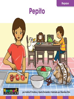 cover image of Pepito